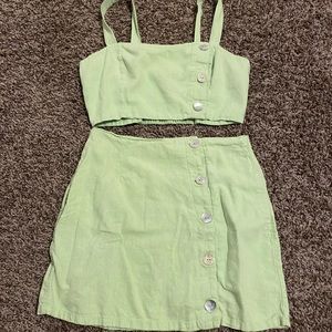 Forever 21 set (DIFFERENT SIZING)